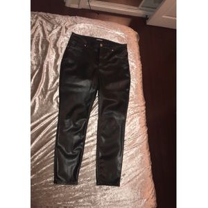 Polyester Black Jeans Guess